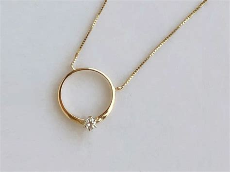 Convert Engagement Ring To Necklace